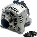 12317605061 New Alternator fit for BMW 228i,428i 2014-2016/320i 2013-2018/328i,528i 2012-2016/X1 2013-2015/X3 2013-2017/X4 2015-2018/Z4 2013-2016 12V 210Amp CW 6-Groove Clutch Pulley #12317605479