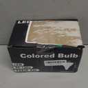 Par38 Green Light Bulb - 15W (100Watt Equivalent) - E26 Green Flood Lights 2 Pack, Party Decoration, Porch, Home Lighting, Holiday Lighting, Halloween, LED Light Bulb Outdoor Indoor