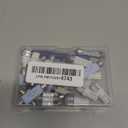 iFunyLED 24 Pieces Dome Light LED Car Interior Bulb Kit Set 194 T10 DE3175 578 31mm 42mm Bulbs Interior Replacement Lights for Car Map License Plate Door Side Marker Cornering Trunk Light - Red