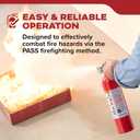 Kidde, FA110G, Multi Purpose Fire Extinguisher for Home, Office, Dorm, Residential, 1A10BC