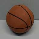 Silent Basketball Size 7 (29.5")  Grooved Airless Indoor Basketball for Quiet Dribbling and Indoor Training, Pro PU High Density Foam Ball  Real Feel Higher Bounce Quieter