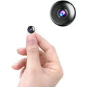 Only 0.9 inch! Hidden Camera with Audio/Video. Mini Small Camera. Spy Hidden Cameras for Home Indoor Use Spy Cam with Night Vision and Motion Detection Baby Monitor Small Mini Wireless Outdoor (1080p)