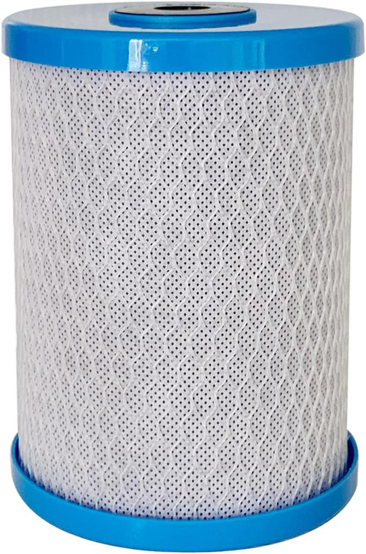 Activated Coconut Carbon Block Filters Compatible with Frescapure 4000 4500 5000 6000 Models Replacement Water Filter, 1-Pack