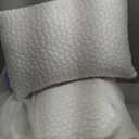 QUTOOL Cooling Pillow for Sleeping 2 Pack,Luxury Shredded Memory Foam Bed Standard Pillows Set of 2,Cool Pillow for Hot Sleepers Adjustable Firm Pillow for Side,Back,Stomach Sleepers Soft Yet Support