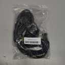 16FT Plug in Pendant Light Cord, Lamp Kit with E26/E27 Light Socket, Hanging Lamp Plug in, Safe & Sturdy, Easy Install, Perfect for DIY Projects, Light Bulb Socket, Lamp Cord (Black)