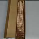 18 Pack 17" Electroculture Plant Stakes, Long Copper Garden Stakes, Electroculture Copper Coil Antennas for Growing Garden, High-Yield, Eco-Friendly