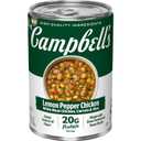 Campbell's Protein Lemon Pepper Chicken Soup, 16.1 oz (EXP 04/14/28)
