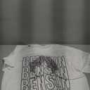 Benson First Name T With Glasses Personalized Vintage Tee T-Shirt, L
