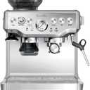 Breville RM-BES870XL Barista Express Espresso Machine, Stainless Steel 
