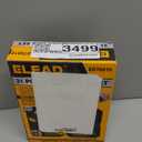 ELEAD 31-Piece Hex Key Set - Allen Wrench Set, SAE and Metric Allen Keys MM(0.7mm-10mm) SAE(0.028"-3/8) Heat-Treated, Torque Handle, High Leverage, Long & Short Keys, Easy Organization