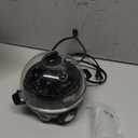 Dash Rapid Egg Cooker - Boiler, Poacher & Steamer - Includes Measuring & Recipe Guide - Dishwasher Safe - BPA Free - Holds 7 Eggs, Black