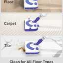 Professional Steam Mop Cleaner, 1300W Floor Steamer with Detergent Chamber