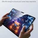 ESR 2 Pack Screen Protector for iPad Air 11 Inch M4/M3/M2 2026/2025/2024 (8th/7th/6th Generation), 9H Tempered Glass with Alignment Frame, Anti-Scratch, Bubble Free, HD Clarity, Apple Pencil Support