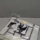 Large-Sized Hanging Shoe Organizer 10-Shelf, Sturdy Hanging Closet Organizer with 8 Side Pockets, Wider Hanging Shelves for Storage Shoes Clothes Jeans Shirts Toys, Beige