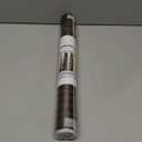 VEELIKE Striped Wood Contact Paper Peel and Stick Waterproof Dark Brown Wood Wallpaper for Cabinets Walls Countertop 15.7''x118'' Adhesive Removable Wood Wall Paper Roll for Table Furniture Drawers, Dark Brown 