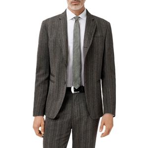 John Varvatos Men's Silo Jacket (56, Dark Brown)