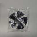 W10156818 Refrigerator Condenser Motor Fan Blade Compatible with Whirlpool Kenmore Jenn-Air Amana Admiral Norge KitchenAid etc Refrigerator Replacement Part # AP4323896 61006191 EA1964356