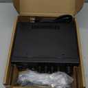 Moukey Amplifier Home Audio, 2.0 Channel Stereo Receivers with Bluetooth 5.3, Full Function Remote, FM, RCA, USB, 2 Mic in, 300W Peak Power, for Karaoke, Garage, Home Theater, MAMP3