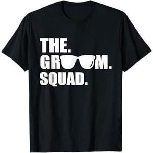 Groom Squad Stag Party JGA TShirt, Size XL