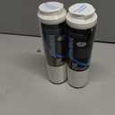 ICEPURE PLUS NSF/ANSI 53 Certified UKF8001 Refrigerator Water Filter Compatible with Maytag UKF8001, UKF8001AXX, UKF8001P, Whirlpool 4396395, 469006, EDR4RXD1, EveryDrop Filter 4, 2 PACK