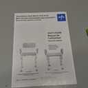 Knockdown Bath Bench with Arms