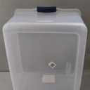 Rubbermaid RMCC300014 Clever Store Storage Container, 30 Quart