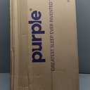 Purple DreamLayer Pillow - King Size, Multi-Layered GelFlex Grid & MicroAir Foam for Support & Pressure Relief - Customizable Height with Removable Foam Booster Layers