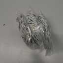 3 x JarThenaAMCS 48Pcs St. Patrick's Day Iron-On Sew-On Patch 2.4 Inch Shamrock Heat Transfer Iron Patches Lucky Clover Embroidered Cloth Patches for Irish DIY Crafts Clothing Fabric