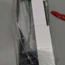 STICKGOO 33 Pack 3D Wall Panels for Interior Wall Decor, 12''x12'' Diamond Textured Wall Panels, White Marble Mixed Gold Thread Accent Covering Panles for Living Room, Gaming Room, TV Background