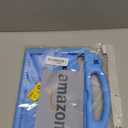 Kids Tablet Case for Samsung tab S10 Lite/S10 FE/S9 FE/S8, Built-in Kickstand and Handle Shockproof Cute Cover Compatible with Galaxy S9 11 inch (SM-X710/X716B/X718U) Blue