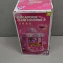 Marlrin Claw Machine for Kids, Mini Vending Machine Girls Unicorn Toys, Candy Grabber Prize Dispenser with Sound & 20 Mini Plush Toys, Electronic Arcade Game Indoor Toy for Home Party Birthday Gifts