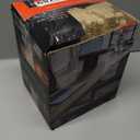 Vornado Velocity 1 Series EH1015706 Personal Space Heater, 120 V, 375, 750 W, 2559 Btu Heating, 2-Heating Stage, Black