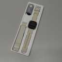 Sanorum Smart Watches for Women Men with Call: Fitness Trackers with 24-Hour Heart Rate SpO2 Sleep Monitor 120+ Sport Mode 5ATM Waterproof Smartwatch Compatible with iPhone Android Phones Starlight