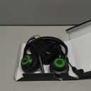 USB Headset with Mic for PC, On-Ear Computer Laptop Headphones with Noise Cancelling Microphone in-line Control for Home Office Online Class Skype Zoom (USB+3.5mm, Green)