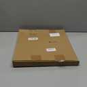 Faccito 6 Pack Hard Newspaper Holder 13" x 11" Rigid PVC Protection Plastic Newspaper Protector 4.5mm Thick Clear File Loaders Archival Documents Storage for Magazines, Comics, Photos