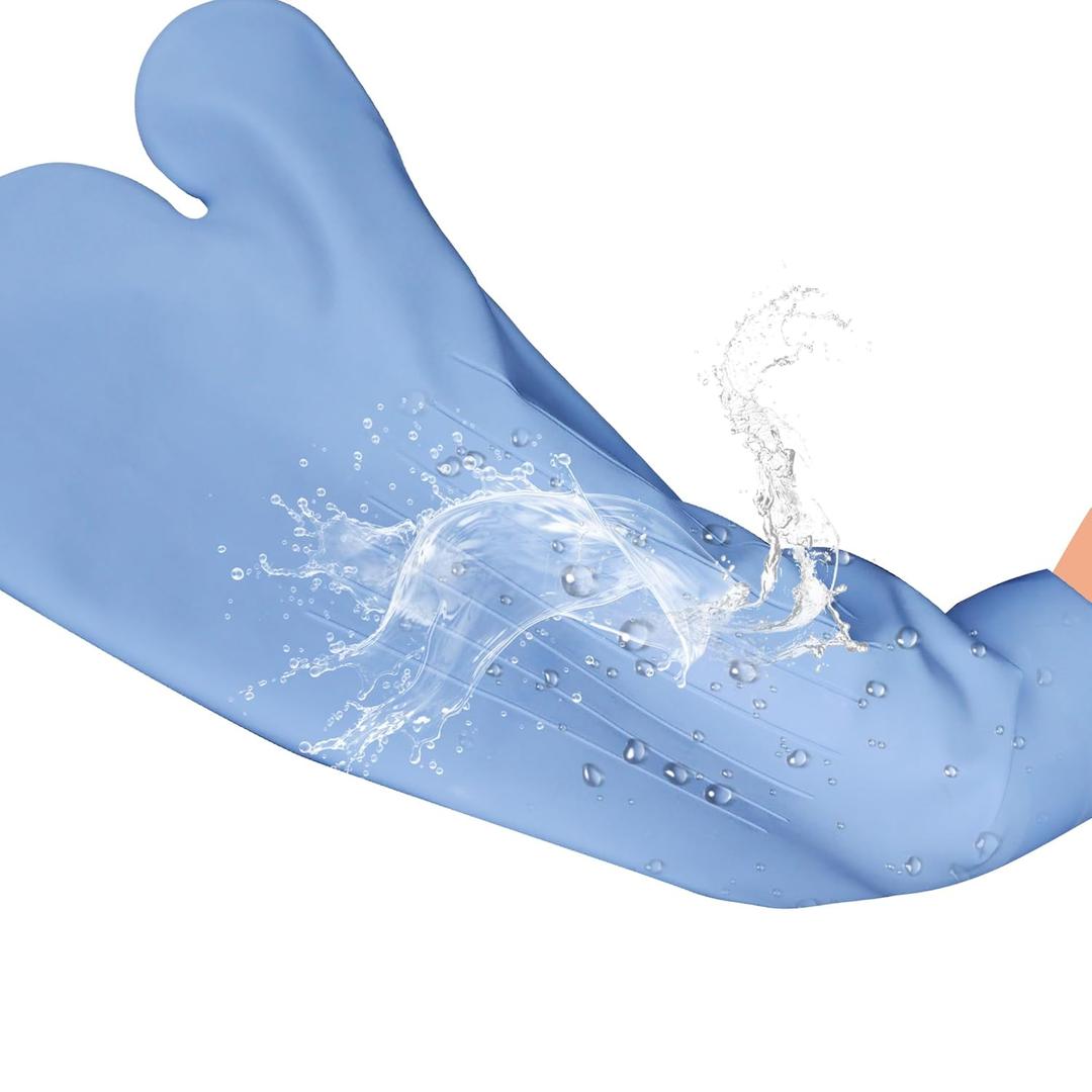 Waterproof Cast Cover for Shower & Swimming Reusable, Skin-Friendly Arm Protector with Medical-Grade Seal - Doctor Recommended for Injuries, Surgery Recovery (S/M/L/XL) (X-Large (Adult)