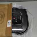 HOSPAN Collapsible Foot Spa with Heat, Bubble, Red Light, and Temperature Control, Foot Bath Massager with 8 Shiatsu Massage Rollers, Pedicure Foot Spa for Relaxation and Stress Relief, Black