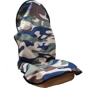 Car Seat Cover Protector Front Seats,for Gym Workout,Running,Swimming,Beach and Hiking,Waterproof Sweat Towel Bucket Seat Covers for Cars SUV Trucks (Camouflage, 1Pcs)