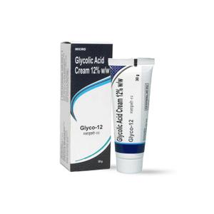 Polet Glyco-12 Glycolic Acid Cream | For Dry Skin, Acne 30g