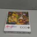 Buffalo Games  Aimee Stewart Merry Mushroom Cottage 1000 Piece Jigsaw Puzzle for Adults, Whimsical Fantasy Scene, Made in USA