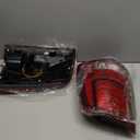 LED Tail Lights Compatible With 2013-2018 Dodge Ram 1500 2500 3500 Driver and Passenger Side Taillights Replace 68093081AB, 68093081AC, CH2800202