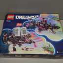 LEGO DREAMZzz Nightmare Shark Submarine Building Toy for Kids - Pretend Play Set & Figures for Boys & Girls, Ages 9+ - Rebuild as a Battleship or Submarine Toy - Gift Idea for Birthdays - 71500