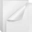 Bright Creations Glassine Sheets - Archival Glassine Paper for Artwork - Photo Protection Paper for Grease-Resistant Baking & DIY Crafts - 100 Pack, 16x20 in, White