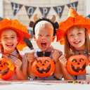 Bull Horns Headband, Bull Ear Headband With Tail Bow Tie Funny Cosplay Party Halloween Ox Costume Accessories Halloween Party Props for Kids Adults (Brown)