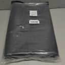 5 Pcs Foam Inserts for Cases Packing Foam Black Craft Foam Sheets for Packing Padding 2 Inch Thick 
