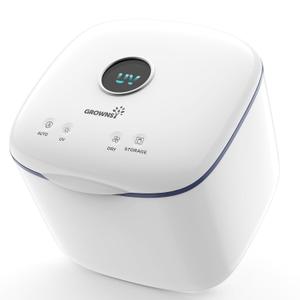 GROWNSY UV Sanitizer and Dryer, 4in1 Cleaner and Sanitizing Machine UV Sanitizer Box Household for Baby Bottles Toys Clothes Baby Stuff, for Family Toothbrush Beauty Tools Phone GROWNSY UV Sanitizer and Dryer, 4in1 Cleaner and Sanitizing Machine UV Sanitizer Box Household for Baby Bottles Toys Clothes Baby Stuff, for Family Toothbrush Beauty Tools Phone