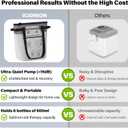 Cold Therapy Machine, Programmable Ice Machine for Knee After Surgery, Portable Knee Replacement Recovery System, Cryotherapy Pain Relief w/Compression Pad