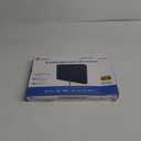 TV Antenna Indoor, Digital Amplified Indoor HDTV Antenna, 1080p VHF UHF Television Local Channels Detachable Signal Amplifier and 16.5ft Long Coax Cable (Black)