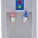 Toyvian Mini Water Dispenser - Miniature Dollhouse Items and Supplies - Kids Blue Drinking Accessory (9.3X2.3X2.2CM, Multicolored)