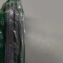 Exam Room Signs with Braille and Raised Numbers 1-5 Double Sided Tape Silver 4" x 4" for Apartment Offices Educational Institution Elevator Sign Door Number Signs